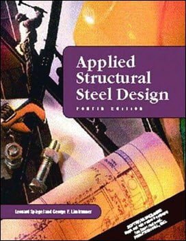 دانلود کتاب Spiegel L., Applied Structural Steel Design, 3rd ed, 2002