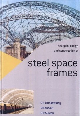 دانلود کتاب G. S. Ramaswamy, Analysis Design and Construction of Steel Space Frames, 2002