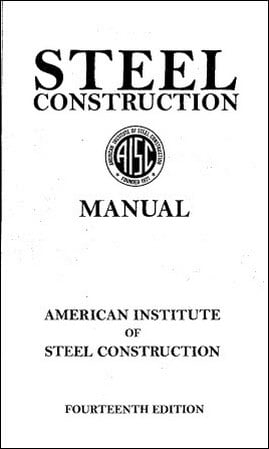 دانلود کتاب AISC Steel Construction Manual 14th, 2011