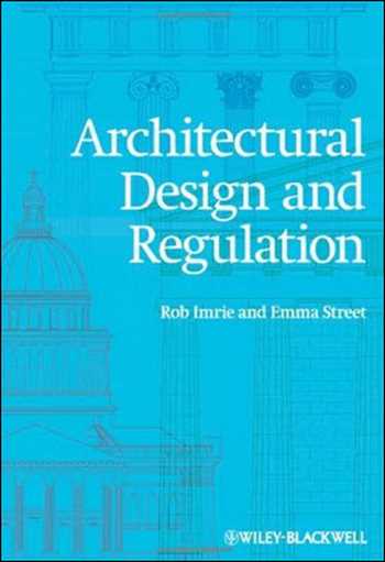 دانلود کتاب Architectural Design and Regulation