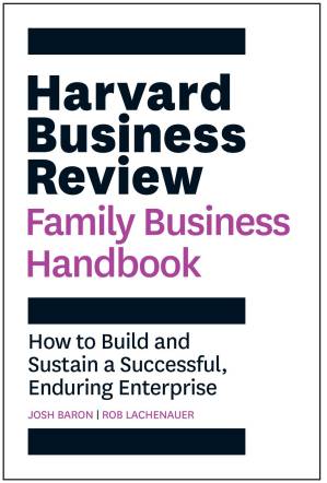 دانلود کتاب Harvard Business Review Family Business Handbook