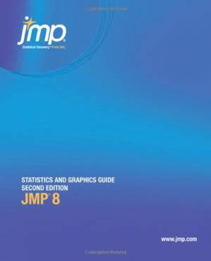 دانلود کتاب JMP 8 Statistics and Graphics Guide