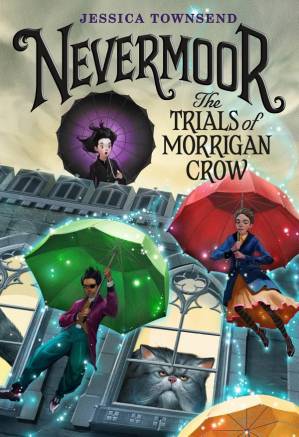 دانلود کتاب The Trials of Morrigan Crow