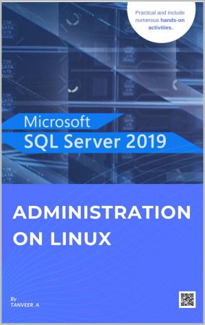 دانلود کتاب SQL Server 2019 Administration On LINUX: SQL Server Simplified