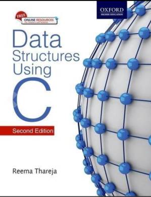 دانلود کتاب Data Structures Using C, 2nd edition,Reema Thareja, Oxford Publication, 2014