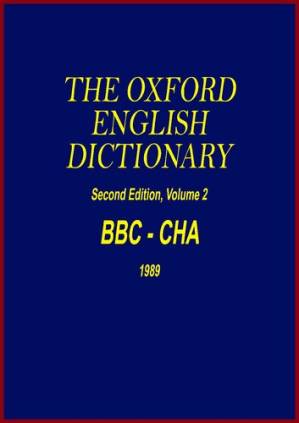 دانلود کتاب The Oxford English Dictionary volume 2