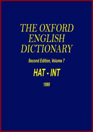 دانلود کتاب The Oxford English Dictionary volume 7