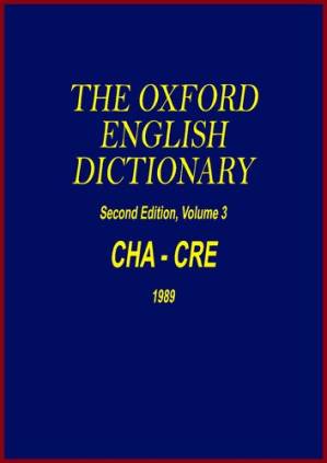 دانلود کتاب The Oxford English Dictionary volume 3
