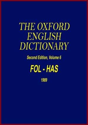 دانلود کتاب The Oxford English Dictionary volume 6