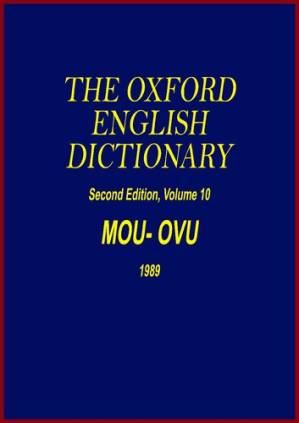 دانلود کتاب The Oxford English Dictionary volume 10