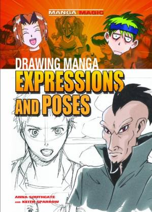 دانلود کتاب Drawing Manga Expressions and Poses