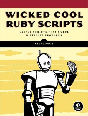 دانلود کتاب Wicked Cool Ruby Scripts
