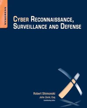 دانلود کتاب Cyber Reconnaissance, Surveillance and Defense
