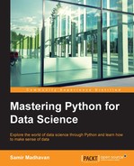 دانلود کتاب Mastering Python for Data Science