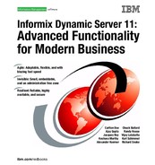 دانلود کتاب Informix Dynamic Server 11: Advanced Functionality for Modern Business
