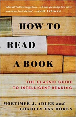 دانلود کتاب How to Read a Book: The Classic Guide to Intelligent Reading (A Touchstone Book)