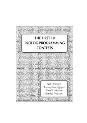 دانلود کتاب The First 10 Prolog Programming Contests