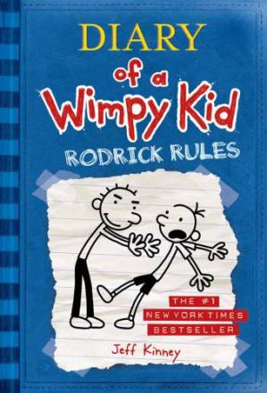 دانلود کتاب Diary Of A Wimpy Kid: Rodrick Rules