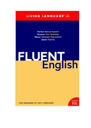 دانلود کتاب Fluent English