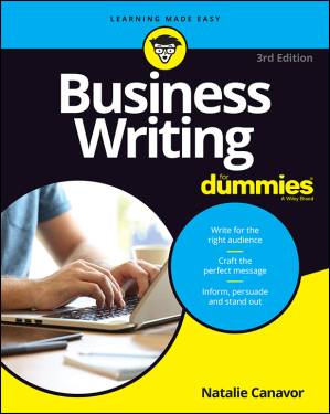 دانلود کتاب Business Writing For Dummies