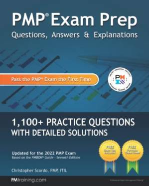 دانلود کتاب PMP Exam Prep: Questions, Answers, Explanations: 1000+ Practice Questions with Detailed Solutions