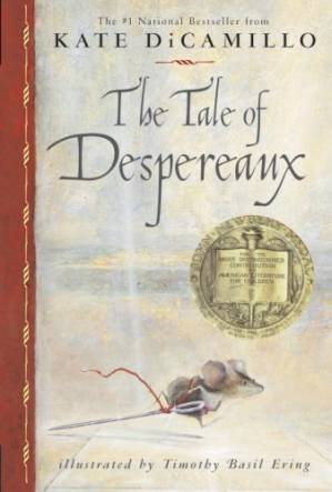 دانلود کتاب The Tale of Despereaux: Being the Story of a Mouse, a Princess, Some Soup and a Spool of Thread
