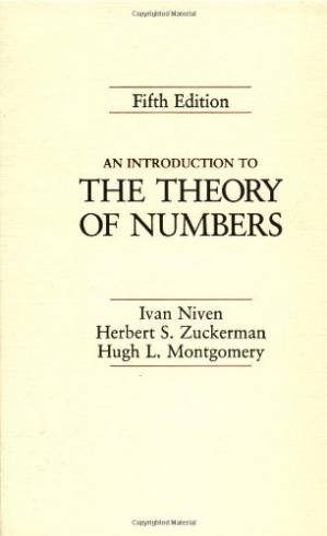 دانلود کتاب An Introduction to the Theory of Numbers