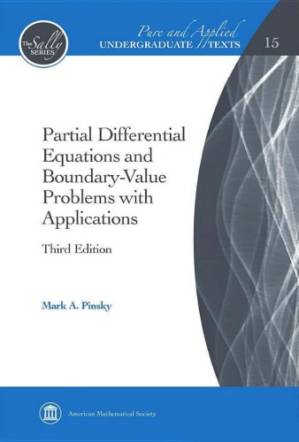 دانلود کتاب Partial Differential Equations and Boundary-value Problems With Applications