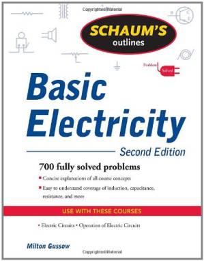 دانلود کتاب Schaum’s Outline of Basic Electricity, Second Edition