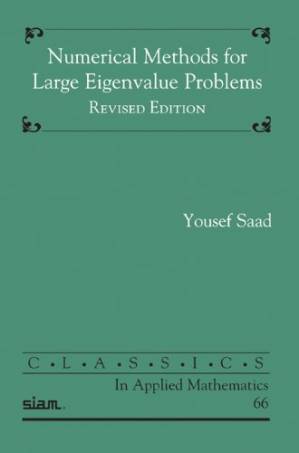 دانلود کتاب Numerical Methods for Large Eigenvalue Problems