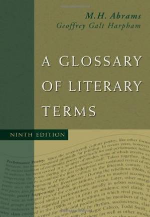 دانلود کتاب A Glossary of Literary Terms , Ninth Edition
