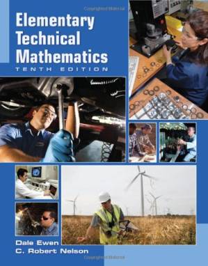 دانلود کتاب Elementary Technical Mathematics (10th Edition)