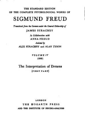 دانلود کتاب The Standard Edition of The Complete Psychological Works of Sigmund Freud