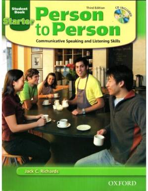 دانلود کتاب Person to person: coummunicative speaking and listening skills : starter student book
