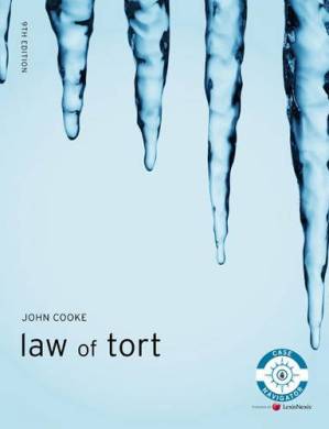 دانلود کتاب Law of Tort (Foundation Studies in Law)