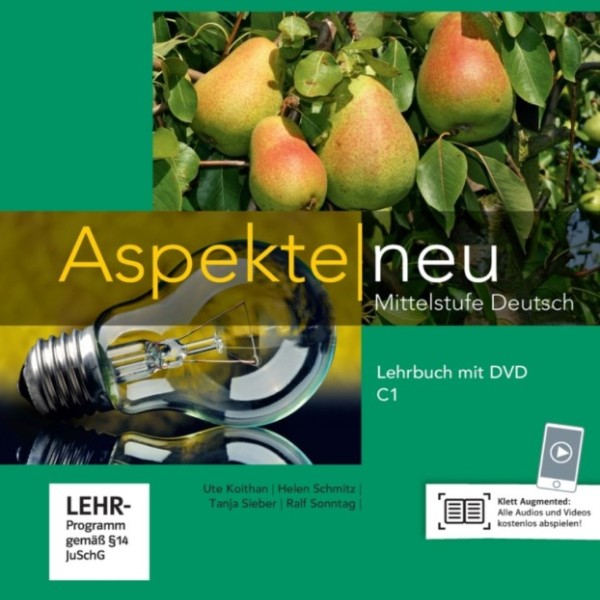 کتاب آلمانی اسپکته جدید Aspekte neu C1 kursbuch und arbeitsbuch به همراه کتاب تمرین