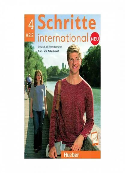 کتاب زبان آلمانی شریته اینترنشنال Schritte International Neu A2 2