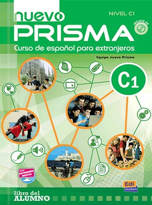 کتاب اسپانیایی پریسما Nuevo Prisma C1 (SB+WB)