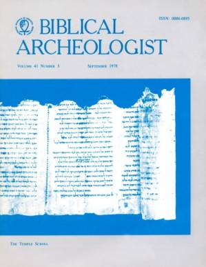 دانلود کتاب The Biblical Archaeologist – Vol.41, N.3