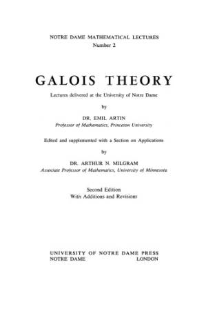 دانلود کتاب Galois Theory (Second Edition)