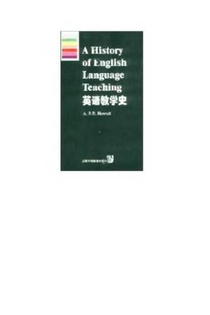 دانلود کتاب A History of English Language Teaching