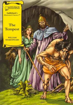 دانلود کتاب The Tempest (Saddleback’s Illustrated Classics)