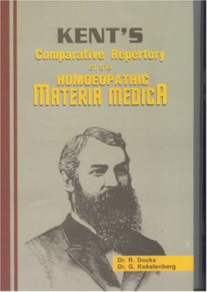 دانلود کتاب Kent’s Comparative Repertory of the Homoeopathic Materia Medica