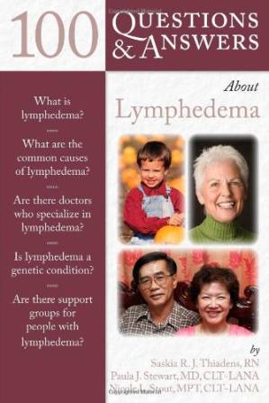 دانلود کتاب 100 Questions & Answers About Lymphedema