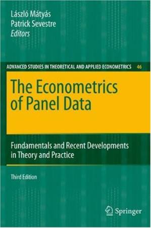 دانلود کتاب The Econometrics of Panel Data: Fundamentals and Recent Developments in Theory and Practice