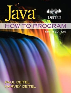 دانلود کتاب Java How to Program, 9th Edition (Early Objects)