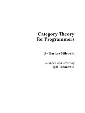 دانلود کتاب Category Theory for Programmers