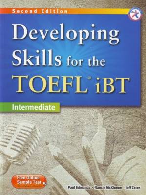 دانلود کتاب Developing Skills for the TOEFL iBT, 2nd Edition Intermediate Combined Book