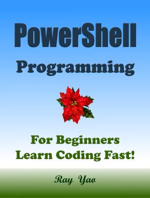 دانلود کتاب POWERSHELL Programming, For Beginners, Learn Coding Fast!