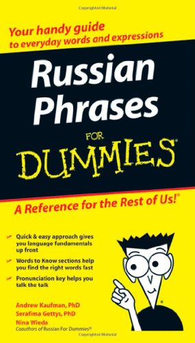 دانلود کتاب Russian Phrases For Dummies (For Dummies (Language & Literature))